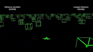 Cube Runner | iPhone Gameplay