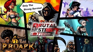 Brutal Street Gameplay Android / iOS screenshot 4