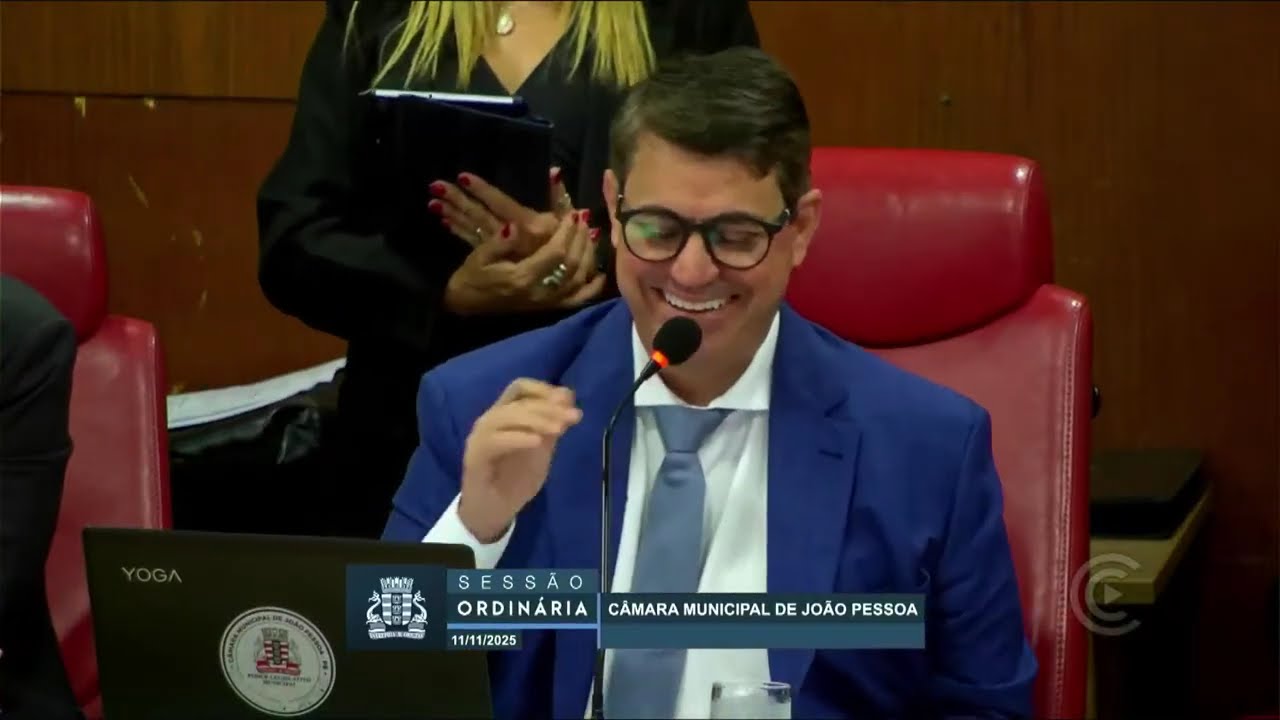 Sessão Ordinária - CMJP (11/11/2025)