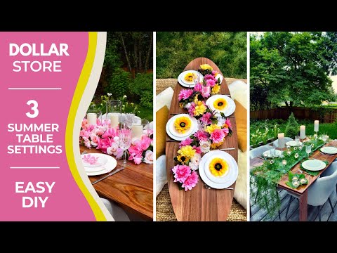 Vidéo: Tablescaping With Plants - En savoir plus sur les paysages de table sur le thème du jardin