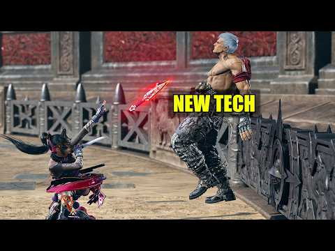 Tekken 8 - Kunimitsu Tech Compilation 1
