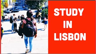 STUDY IN LISBON  | ISCTE BUSINESS SCHOOL | ENGLISH TAUGHT PROGRAMS IN PORTUGAL FOR BSc, MSc & PhD