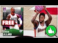 *FREE* DARK MATTER DAMIAN LILLARD! BEST SMALL PG! IS HE WORTH THE 4 HR SIM GRIND IN NBA 2K21 MyTEAM?