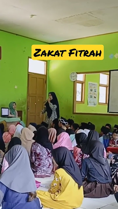 Lagu Zakat Fitrah #icebreaking#pesantrenkilat