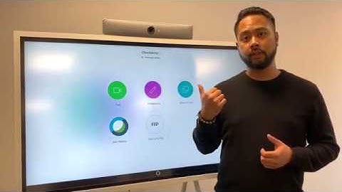 Cisco Webex Kt Room e Samsung Flip