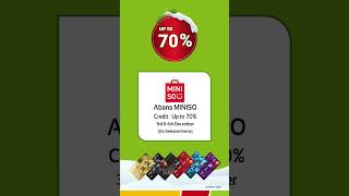 Up to 80% discounts on Miscellaneous items await you this festive season!