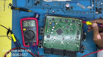 Duster 110 HP sid 306 ECM repair | Aware High voltage ⚡️220 volts