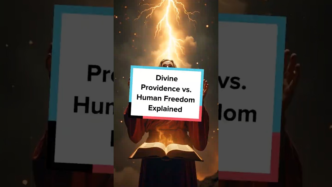 Divine Providence vs. Human Freedom Explained