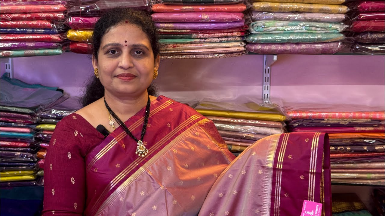 Very high demanding semi vintage kanchi pattu and semi Gadwal pattu sarees 