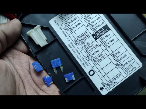 Front Charger/ Cigarette Lighter is not working. Infiniti M35 M45