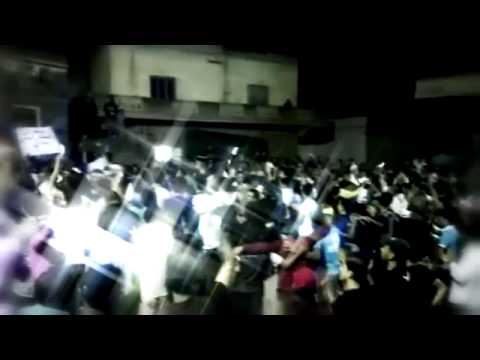 نحن الي وحدنا الدم شجاعة لا توصف في داعل