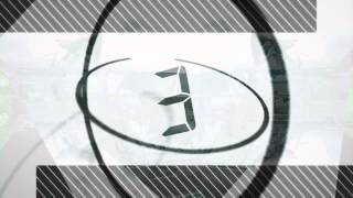 Futuristic-Style Countdown