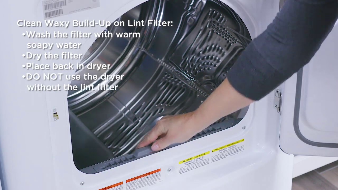 The danger of not cleaning a dryer's lint trap is real, and it can