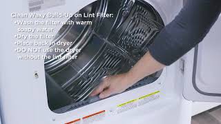 frigidaire lint screen