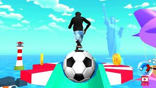 Rolling Balls Master - All Levels NEW UPDATE Gameplay Android, iOS ( Level 1070 - 1083 ) screenshot 5