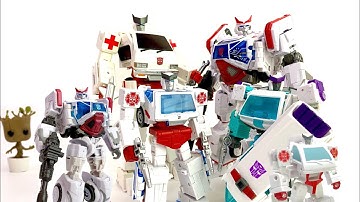 Comparisons: Transformers The Movie Studio Series 86 - RATCHET