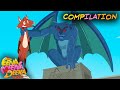 Terrifying Bat Statue | Eena Meena Deeka Compilation | Funny Cartoons