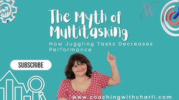 The Myth of Multitasking: How Juggling Tasks Decreases Performance