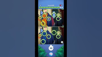 Level 45 Differences - Find & Spot It (Guru Game) #differencesfindspotit