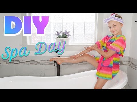 DIY Spa Day with Lilly K: Boredom Busters! #LillyK #DIYSpa #SpaDay