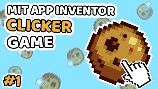 How To Make THE BEST Clicker Game | MIT App Inventor Tutorial (Part 1) screenshot 1