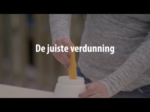 De juiste verdunning | Tips voor het spuiten van verven | WAGNER