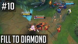 League of Legends Fill to Diamond but this might take a while