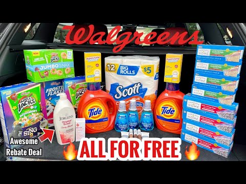 Walgreens Free & Cheap Coupon Deals & Haul | 7/10 – 7/16 | New Promotions & Rebates – ALL FOR FREE