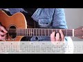 애상 Sorrow - 10cm Guitar Cover l TAB l s l 커버 l 가사 애상 Sorrow - 10cm Guitar Cover l TAB l s l 커버 l 가사