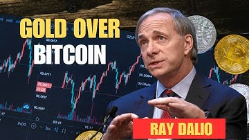 Why Gold is Better than Crypto | Ray Dalio Warning to All Investors