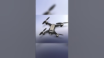 Quadcopter UAV 3D Animation | SolidWorks Motion Study (Realistic Simulation) #solidworks #cad #drone