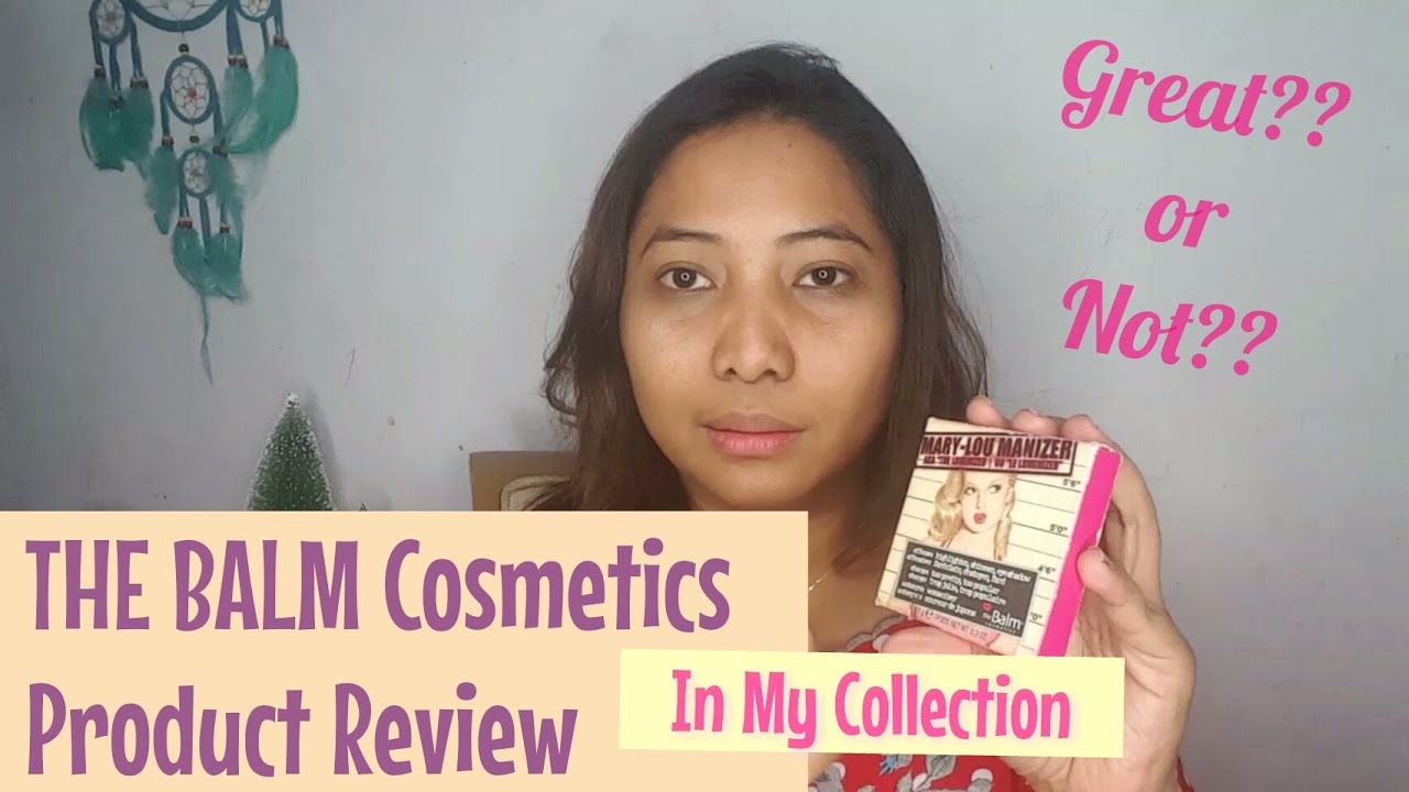 The Balm Review Produk Di Koleksi Gue Glam Dewi YouTube