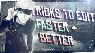 Tricks To Edit Faster And Better On Alight Motion || AMV Tutorial  Update