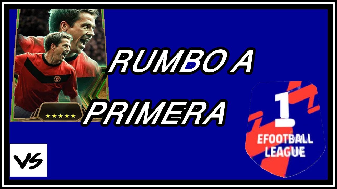 Subiendo un video hasta ascender a primera división en #efootball 