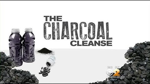 Seen At 11: The Charcoal Cleanse
