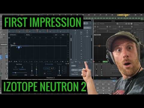 Izotope Neutron 2 First Impression - While Making a Beat in Logic Pro