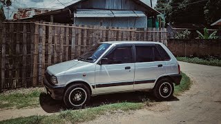 Modified Maruti 800 || Vossen Alloy Wheels || LED Headlights || Maruti 800 2006 Model || PK Vlogs ||