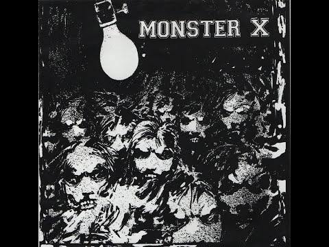 Monster X — MONSTER X - 93 Demo 7" (1996, Anomie)
