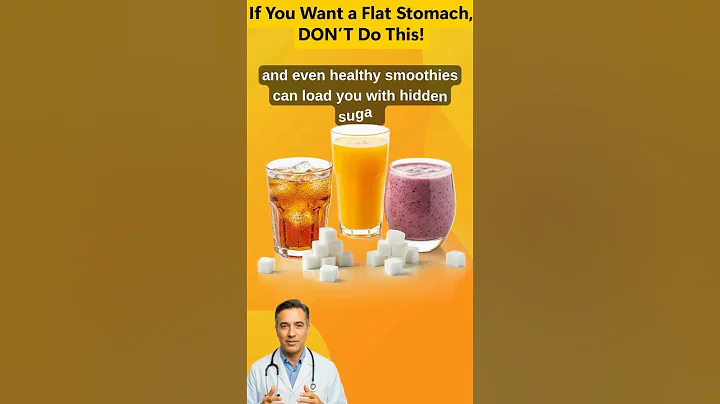 If You Want a Flat Stomach, DON’T Do This!  #health #shorts