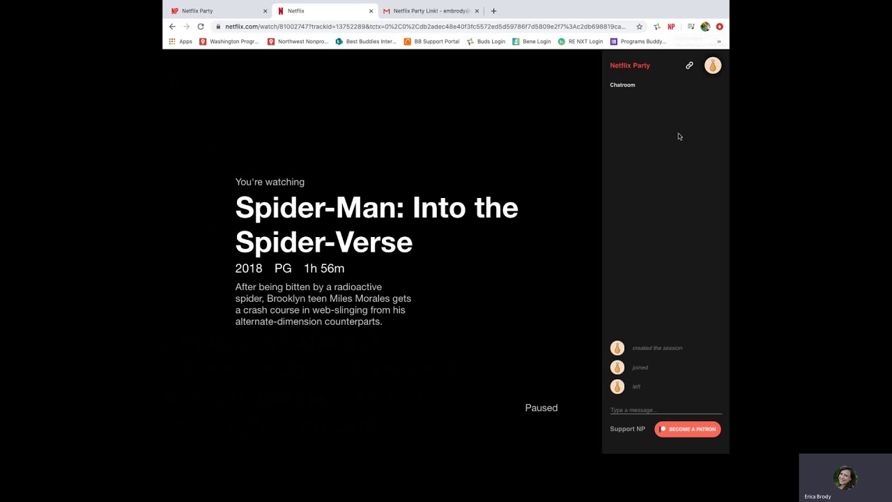 How to Join Netflix Party