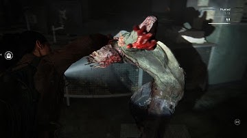 Dina vs Invisible Enemies! The Last of Us Part No Return GROUNDED