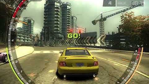 Need for Speed Most Wanted - Pontiac GTO