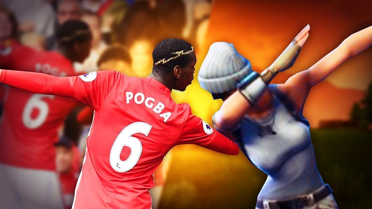 Resultado de imagen para paul pogba dab fortnite