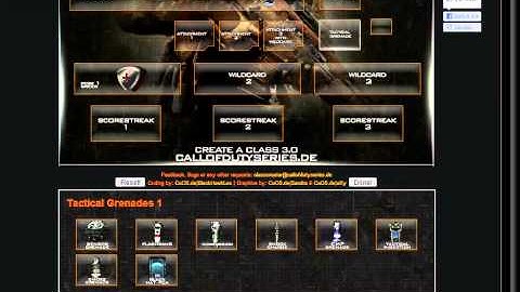 Black Ops 2-Beast SMG Rush Class Setup