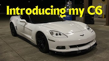 Introducing my CRAZY C6 Corvette, A&A Supercharger / Corsa Exhaust