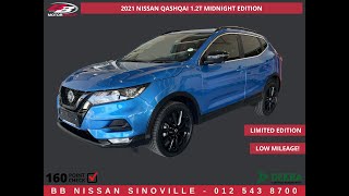 2021 Nissan Qashqai 1.2T Midnight Edition