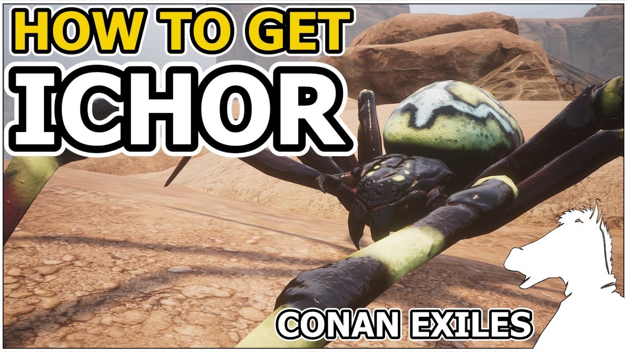 conan exiles ichor