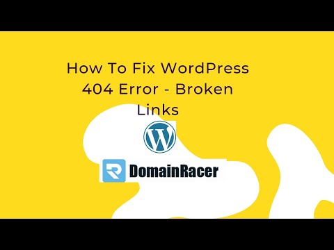 How to Fix WordPress Error 404 Not Found In Hindi: Wordpress