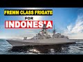 Indonesia orders six FREMM frigates from Italy | Indonesian New Frigates