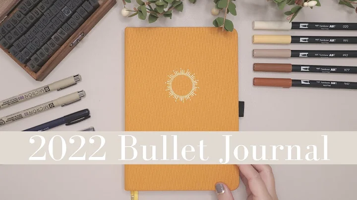 2022 Bullet Journal Setup | New Bullet Journal Set...